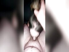 Super Dark Haired Fiance Takes Back Shots From Daddy Then Gets A Facial!