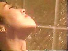 Asian Woman Choked In The Shower