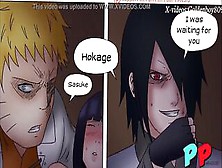 Naruto Porn Parody: Sasuke Bangs Hinata
