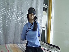 Chinese Girl Bondage Escape