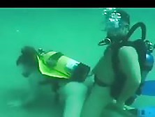 Doggy Style Fucking Under Water