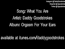 Daddy Goodstrokes - What You Are (Song)