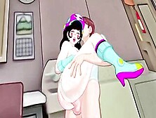 Magic Fairy Gets Impaled On A Thick Rough Penis Sexnote [Jamliz] 2D Porn Game