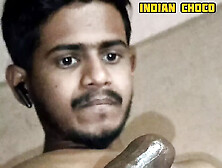 Indian Boy Choco Close Up Masterbating