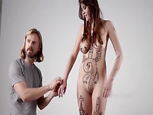Naked Body Painting