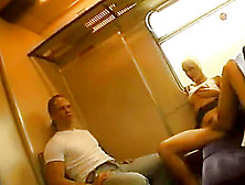 Public Sex In A British Train