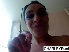 Charley Showers Off After A Good Fuck