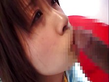 Amateur Japanese Sucking Cock In Pov Blowjob