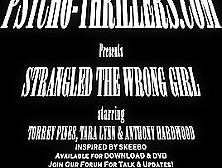 Psycho Thrillers - Strangled The Wrong Girl