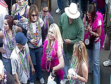 Wild Party Girls Mardi Gras Scene 10