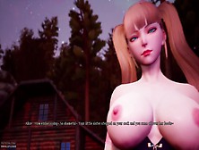 Ravishing Chick Dominates Her Brother For Being A Loser - Femdom - Hero's Journey - 3D Anime