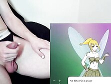Gamer Femboy Playing Fap Queen 2 Joi Steam Porn Game