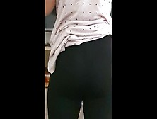 Step Mom In Leggings Caught Fucking Step Son In His Room By Man