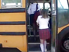 Teens Schoolbus Lucky Day