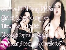 Smoking Gothic Web Cam Girls On Skype Keirra Andleo Snap Keirraleo69