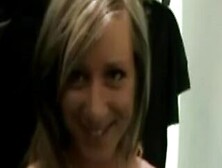 Eager Slut Jammed By Thick Rod In The Fitting Room