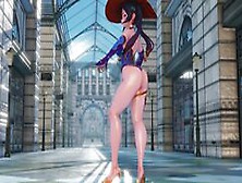 Mmd Mona Shake It.  She Want Your Dick With Cum