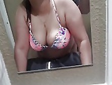 Fucking The Busty Wife While Wearing A Bikini