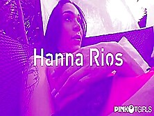 Hanna Rios Gets It Sucked In The Garden - Pinko Tgirls