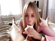 Young Russian Stepsister Fucked Rough