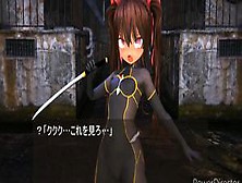 [3D/mmd] Demon Hunters Become Breeding Sows Part2