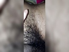 Gf Pinkmoonlust Plays With Penis After Sex Post Orgasm Cleanup Service Unshaved Dick Soak Cum
