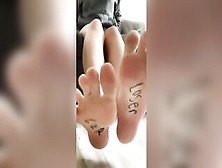 Humiliation Toes Tease
