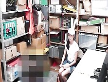 Shoplyfter - Teenagers Yo Fucks Cop To Get Out Of Trouble