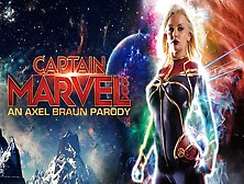 Сaptain Marvel Xxx : An Axel Braun Parody