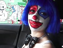 Mikayla Mico Clowns Around With This Cock
