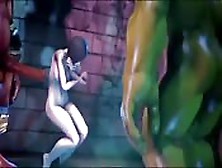 Ada Wong Hard Fucked By Monsters