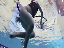 Zuzanna Hot Underwater Teenie Girl Naked
