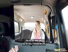 Fake Taxi Blonde French Babe Swallows Every Drop Of Cum From A Big Cock
