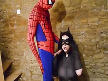 Spider-Man Scores With Cat-Woman