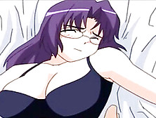 Ucensored Anime Hentai Hd Porn Video.  Big Tits Girl Anal Creampie Sex Scene.