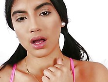 Hot Big Ass Latina Teen Michelle Martinez Doggystyle Fucks
