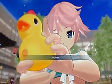 Senran Kagura Peach Beach Splash (Nude Mod Gameplay)