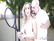 After Tennis Lesson Get Laid And Facial With Milf Brandi Love