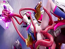 Tentacles Bring 3D To Her Breaking Point