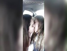 Hot Lesbian Teen Kiss.