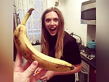 Elizabeth Olsen Jerk Off Challenge