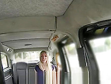 British Bombshell Anal Banged In A Fake Taxi