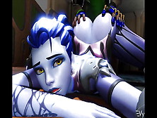 Widowmaker Fucked In Her Big Ass By Bbc