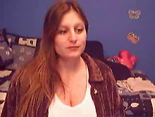 My Huge Knockers Exposed On A Webcam