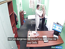 Blonde Female Patient Of The Czech Hospital Daisy Lee Dicked