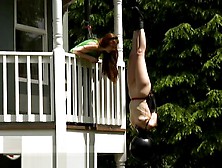 Charlotte Brooke Inverted Suspension Bondage