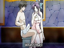 Step Mom Gives A Bath To Her 18Yo Step Son - Asian Cartoon Uncensored [Subtitled]