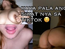 Pinay Teen Mag Li-Live Lang Daw Sa Tiktok Nauwi Sa Kantutan (Loud Moaning And Cum Swallow)