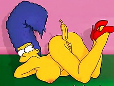 Marge Simpson Anal Sexwife