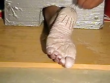 Needle Tortured Feet